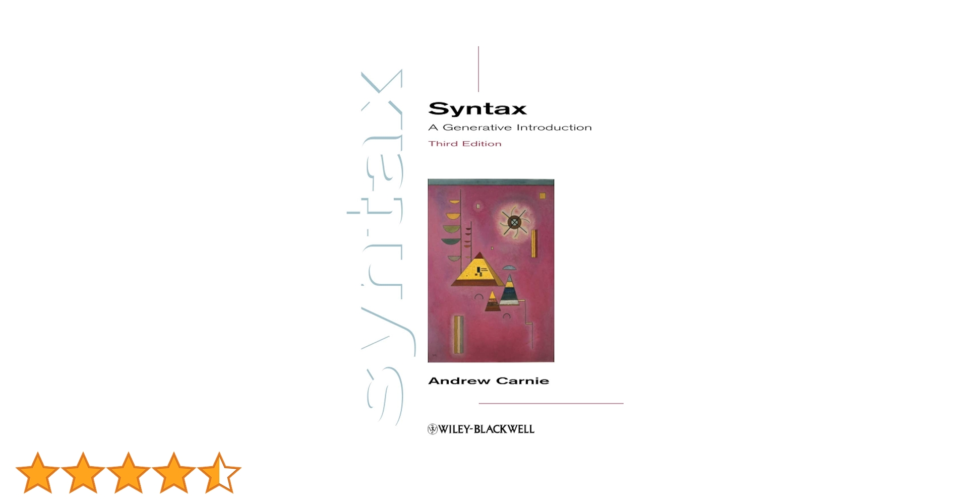 Buy Syntax: A Generative Introduction: 16 (Introducing